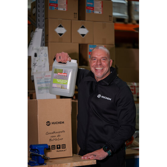 Huchem Andy's Tuin Opfrisser – Complete Buitenreinigingsset