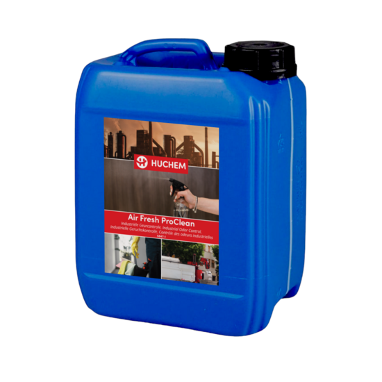 Huchem Air Fresh ProClean 5L  | Geurverwijderaar |- Professionele Geurneutralisatie