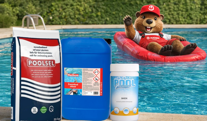 Op zoek naar zwembadproducten? Huchem heeft alles voor u in huis!