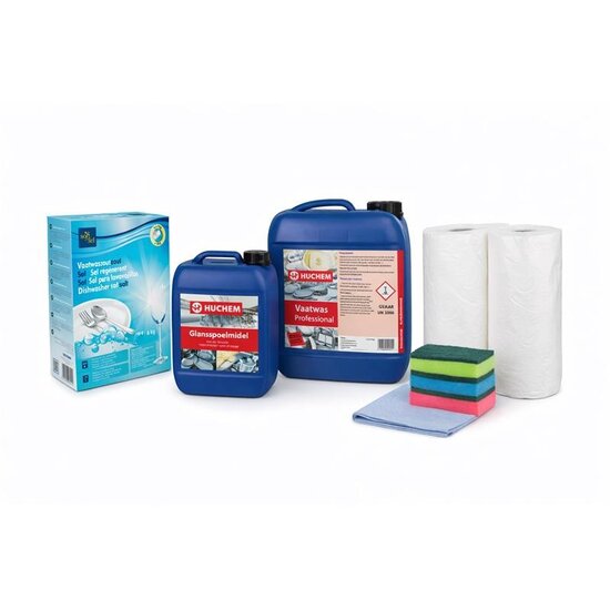 Huchem Schone Vaatwas – Complete Afwasset