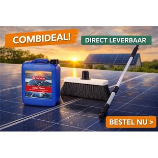 Zonnepaneel Reinigingsset – Professioneel Schoon Resultaat
