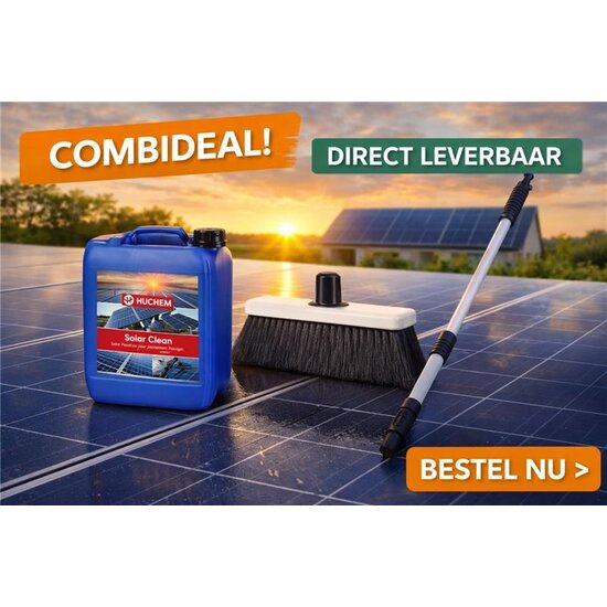 Huchem Zonnepaneel Reinigingsset – Professioneel Schoon Resultaat