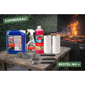 Huchem BBQ & Grill - Complete reinigingsset