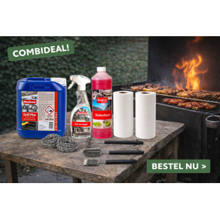BBQ & Grill - Complete reinigingsset