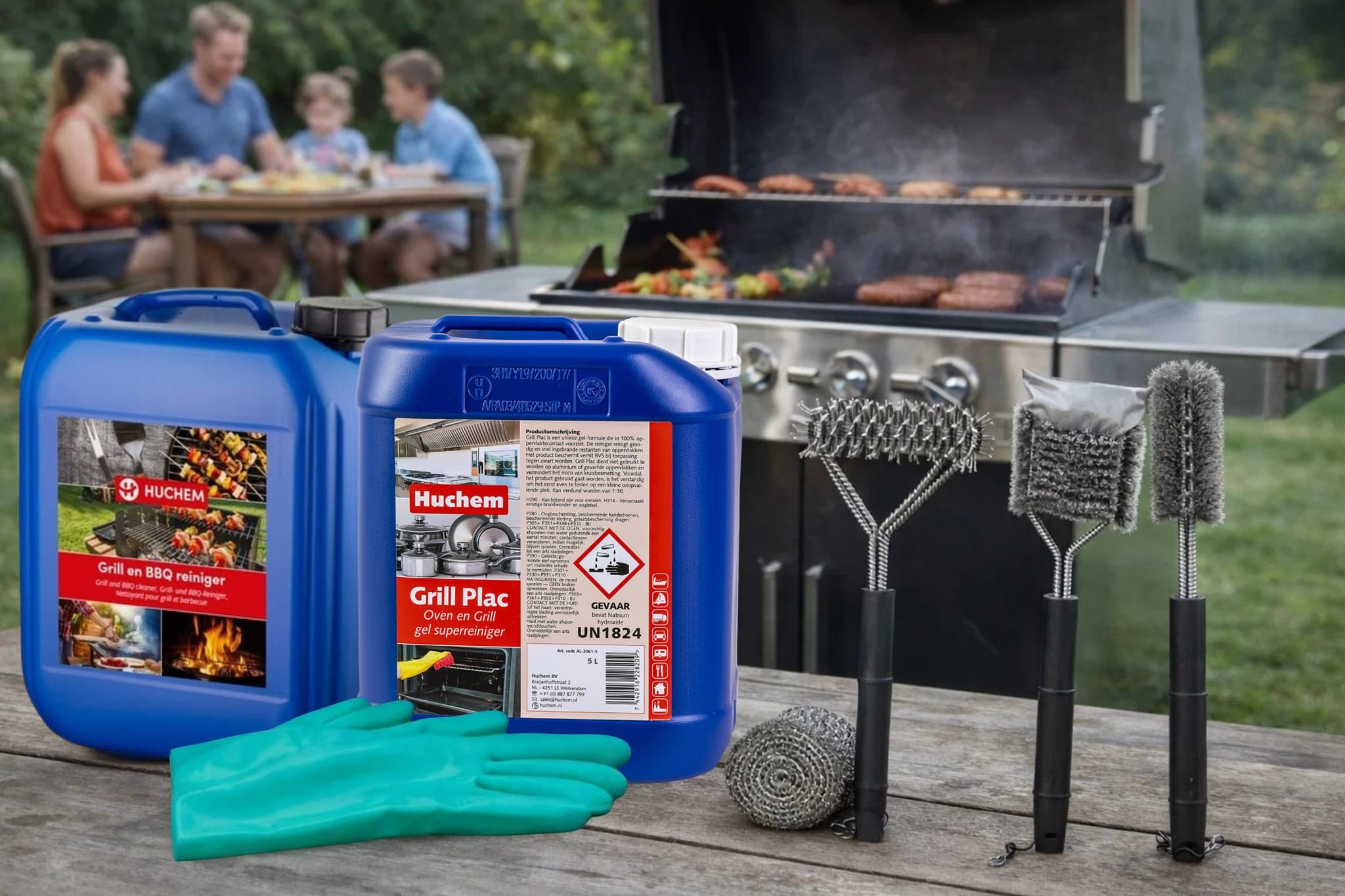 BBQ schoonmaken? Check dan nu onze BBQ collectie!