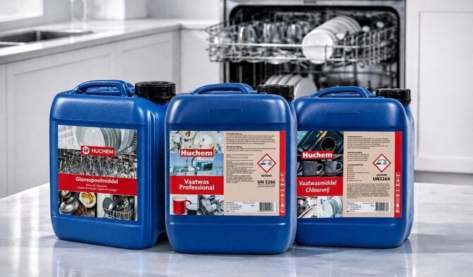 Vaatwasmiddelen nodig? Huchem heeft het allemaal!