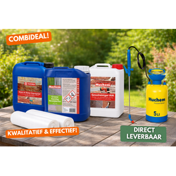 Tuin Opfrisser – Complete Buitenreinigingsset