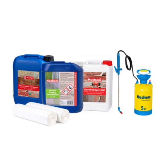 Huchem Tuin Opfrisser – Complete Buitenreinigingsset