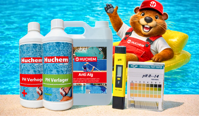 Wat is de ideale pH-waarde van een zwembad en hoe corrigeer ik deze?