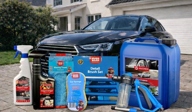 Hoe was ik mijn auto professioneel?