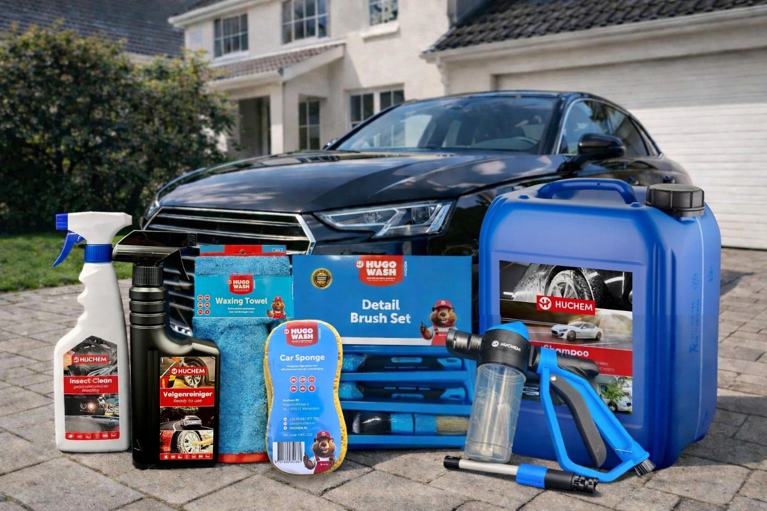 Hoe was ik mijn auto professioneel?