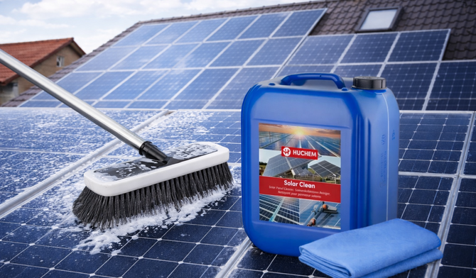 Hoe maak ik mijn zonnepanelen schoon?