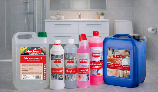 Met welke toiletartikelen maak ik mijn wc optimaal schoon?