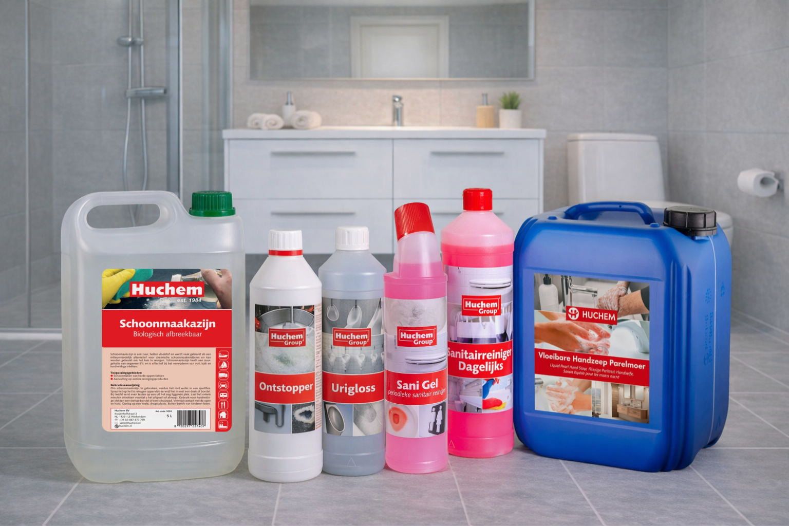 Met welke toiletartikelen maak ik mijn wc optimaal schoon?