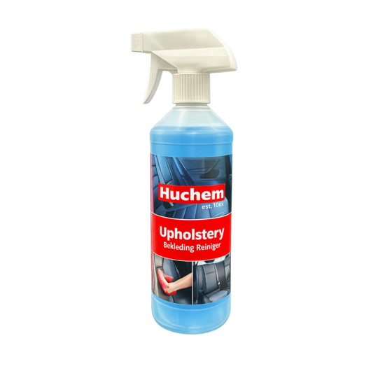 Huchem  Bekleding Reiniger – Voor Auto, Stoelen & Tapijt | 500ml. | Krachtige Vlekverwijderaar