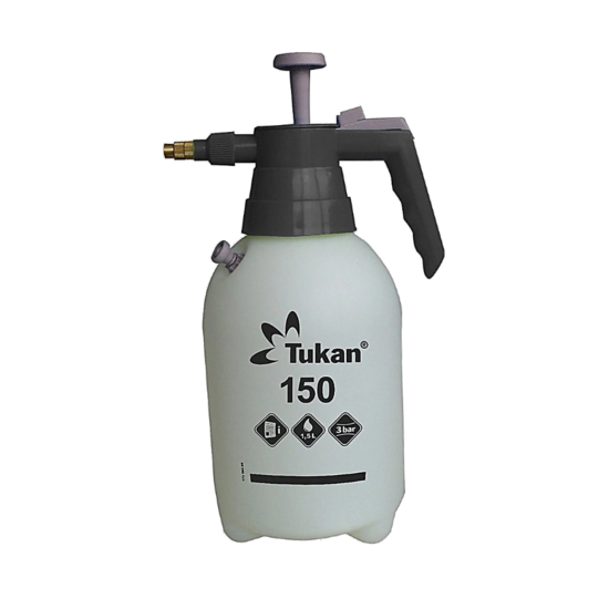 Huchem Gloria | Tukan 1,5 L | Drukspuit | Nevelspuit | Professioneel | Druksprayer | Handsproeier