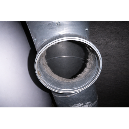 Wöhler Ecoflex Compact | Aandrijfas + 1 x Borstel 140mm en 2 x Wisdoeken 150 mm | Shaft | Flexibele as | Luchtkanaal reiniger