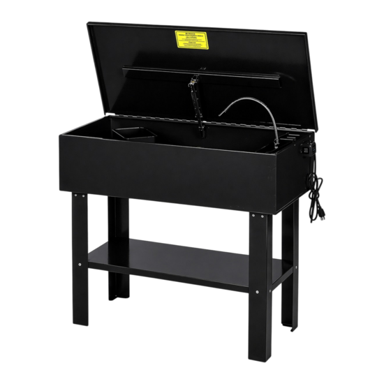 Huchem Industriële Onderdelenreiniger | PowerClean Pro 150 | 150L