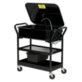 Huchem Onderdelenreiniger | Ontvetterbak| PowerClean Pro 45 Mobile  | 45L