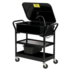 Onderdelenreiniger | Ontvetterbak| PowerClean Pro 45 Mobile  | 45L