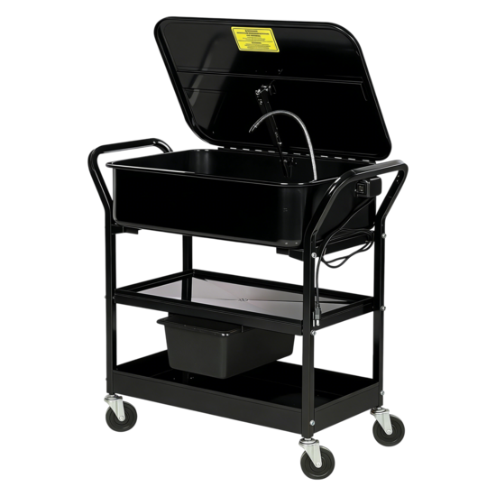 Huchem Onderdelenreiniger | PowerClean Pro 45 Mobile  | 45L