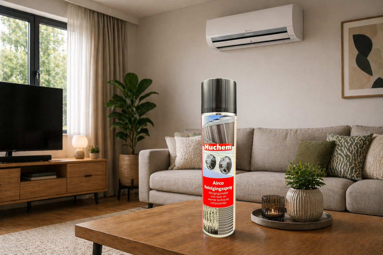 Hoe maak ik mijn airco schoon?