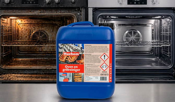 Hoe maak ik mijn oven schoon?