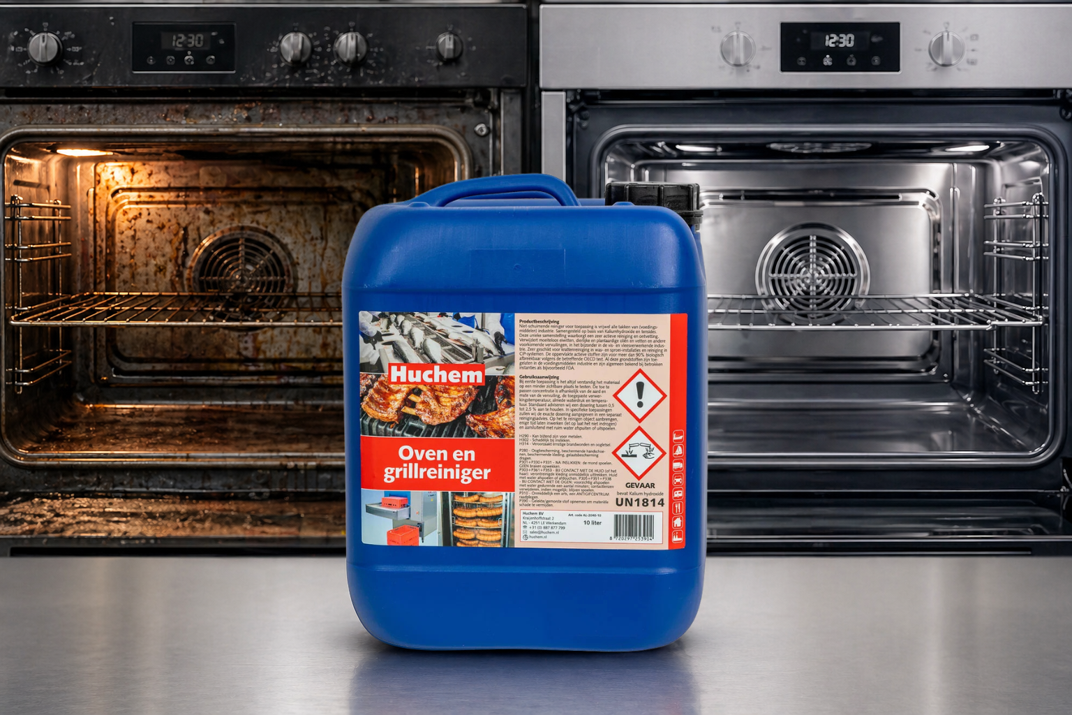 Hoe maak ik mijn oven schoon?