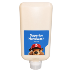 Garagezeep met maiskorrel | 2L | Softfles | (Professionele Handreiniger) t.b.v. Dispenser