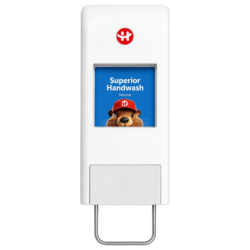 Dispenser t.b.v. 2L Garagezeep met Maiskorrel | Handzeepdispenser | Professional 