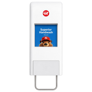 Dispenser t.b.v. 2L Garagezeep met Maiskorrel | Handzeepdispenser | Professional 