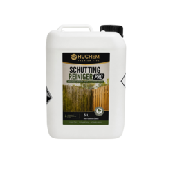Schutting Reiniger | Premium | 5L | Groene Aanslag verwijderaar | Pro | Krachtig & Snel Resultaat