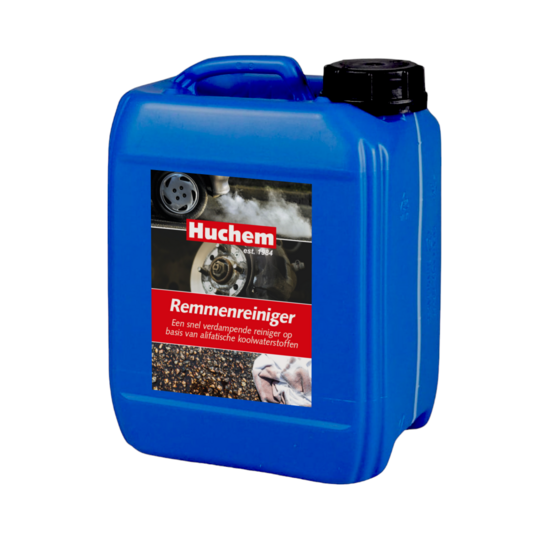 Huchem Remmenreiniger 5L – Vetvrij & Chloor-vrije Ontvetter | Brake Cleaner | Koppelingsreiniger
