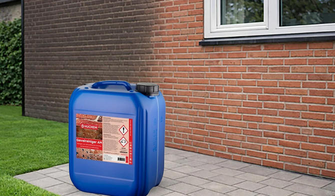 Hoe reinig ik mijn gevel?