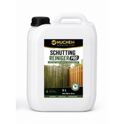 Schutting Reiniger | Premium | 5L | Groene Aanslag verwijderaar | Pro | Krachtig & Snel Resultaat