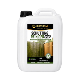 Schutting Reiniger | Premium | 5L | Groene Aanslag verwijderaar | Pro | Krachtig & Snel Resultaat