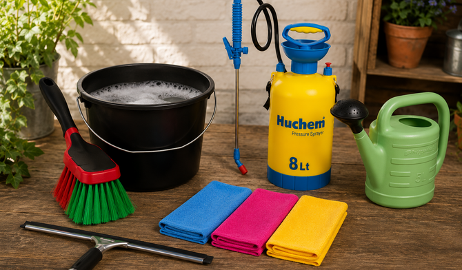 De beste schoonmaakmaterialen voor elke schoonmaakklus!