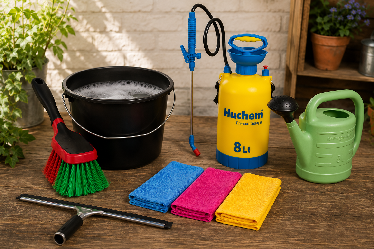 De beste schoonmaakmaterialen voor elke schoonmaakklus!