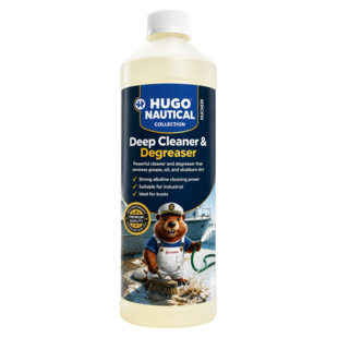Deep Cleaner Degreaser – Krachtige Ontvetter voor Boot & Jacht | 1000ml Fles | Hugo Nautical