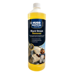 Black Streak Remover – Zwarte Strepen Verwijderaar voor Boot & Jacht | 1000ml Fles | Hugo Nautical