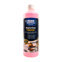 Waterline Cleaner – Vaaraanslag Verwijderaar voor Boot & Jacht | 1000 ml Fles | | Hugo Nautical
