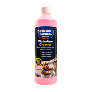 Waterline Cleaner – Vaaraanslag Verwijderaar voor Boot & Jacht | 1000 ml Fles | | Hugo Nautical