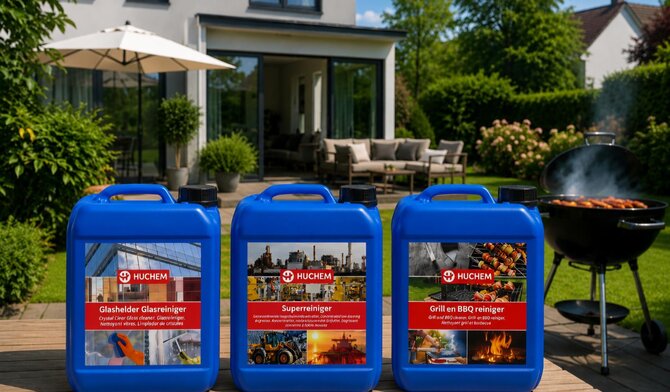 Met deze producten wordt uw huis weer stralend schoon!