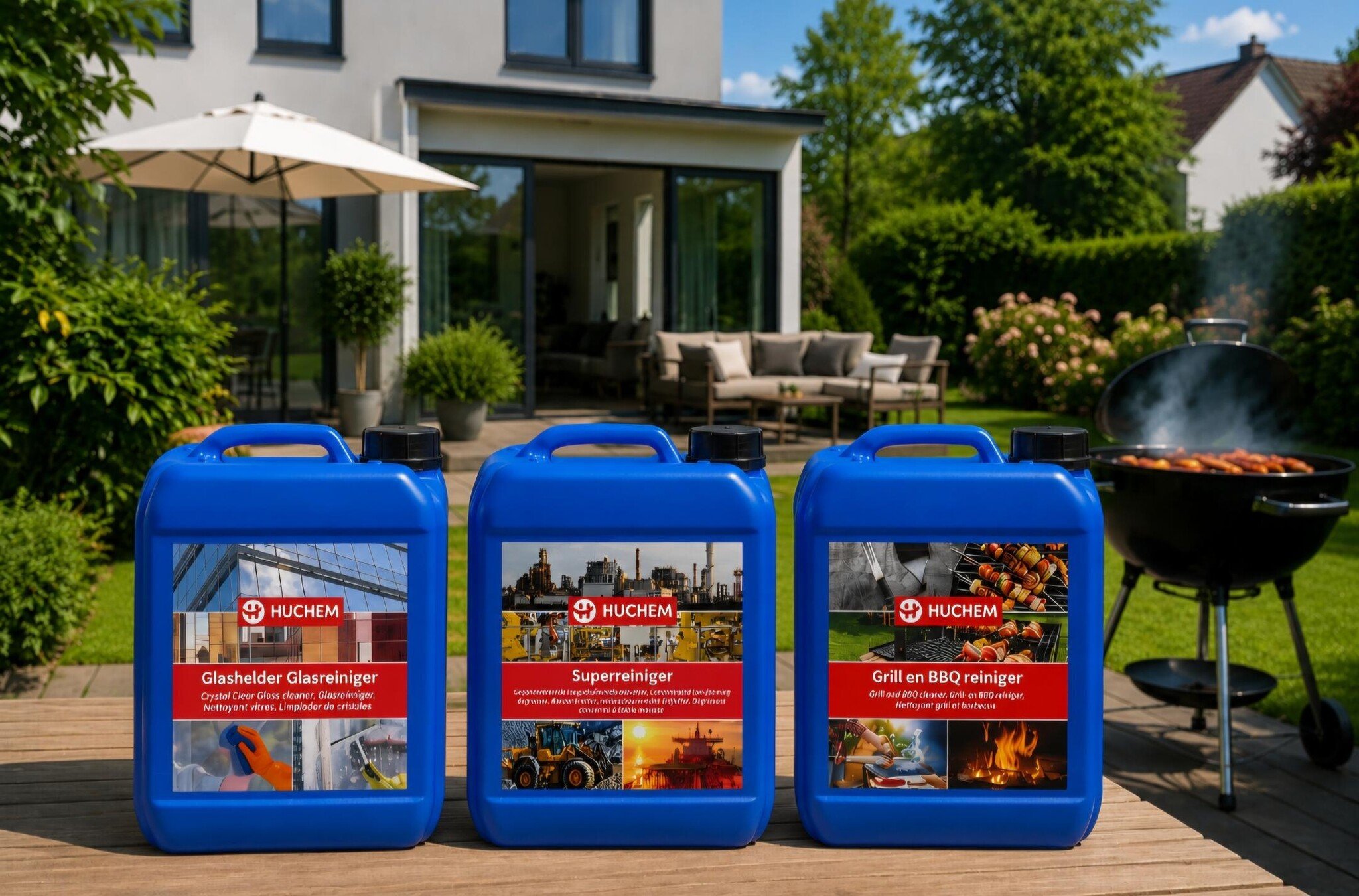 Met deze producten wordt uw huis weer stralend schoon!
