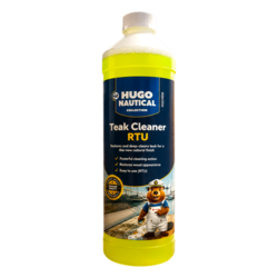 Teak Cleaner RTU – Professionele Teak Reiniger voor Boot & Jacht | 1000ml Fles | Hugo Nautical