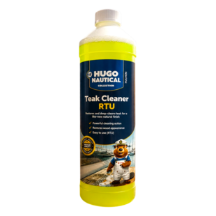 Teak Cleaner RTU – Professionele Teak Reiniger voor Boot & Jacht | 1000ml Fles | Hugo Nautical