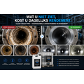Huchem CleanCirquit Pro – Neutrale Reiniging voor Watersystemen & Vervuilde Leidingen | Can 10 liter