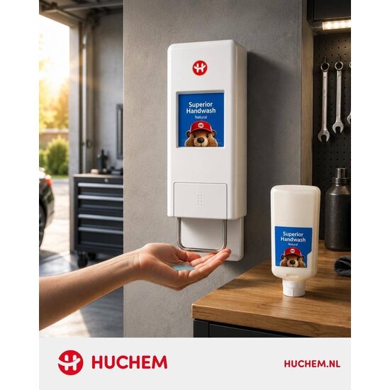 Huchem Garagezeep PRO Werkplaats Set – Professionele handreiniging in één deal