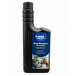 Boat Shampoo Premium – Professionele Boot Shampoo voor Glanzend en Streeploos Resultaat | 500ml | Hugo Nautical