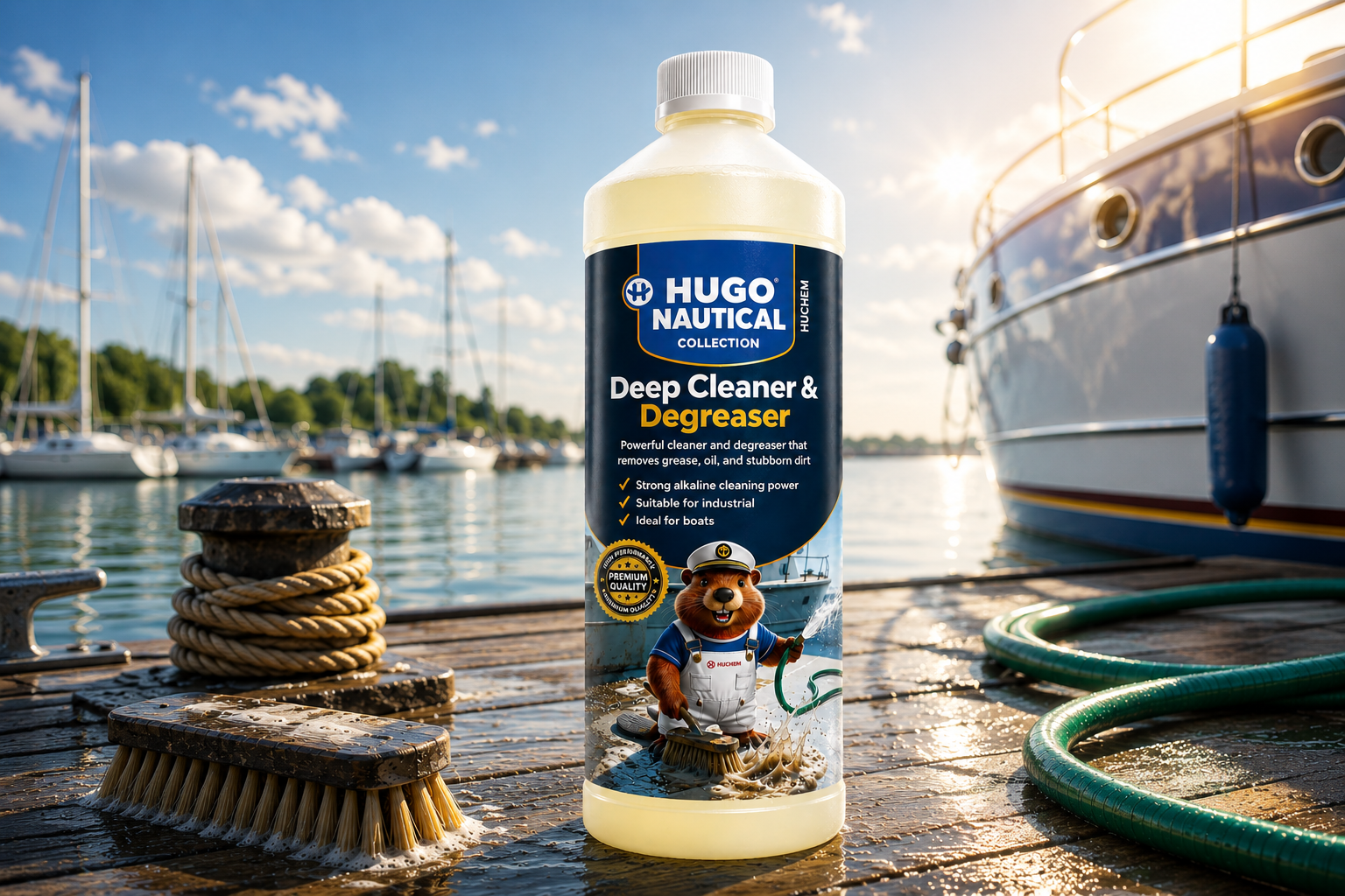 Hoe ontvet ik mijn boot of jacht?